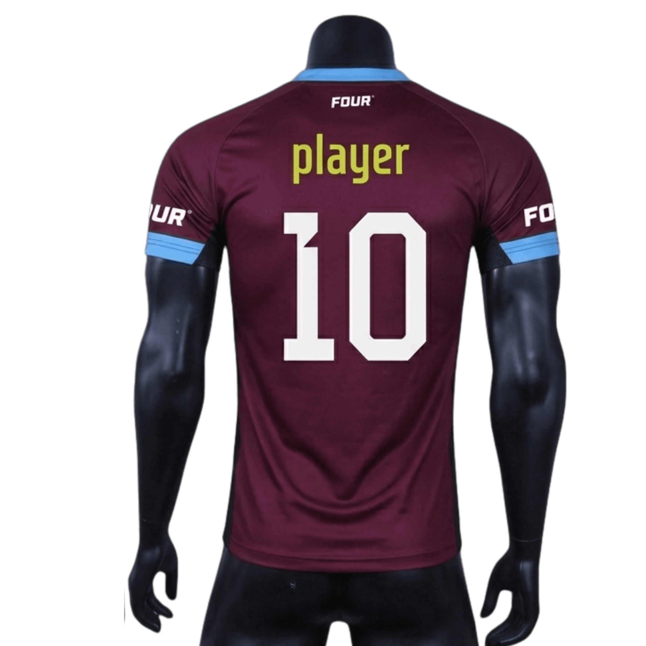 Match Jersey JCS27 — S94/S72 #049 back