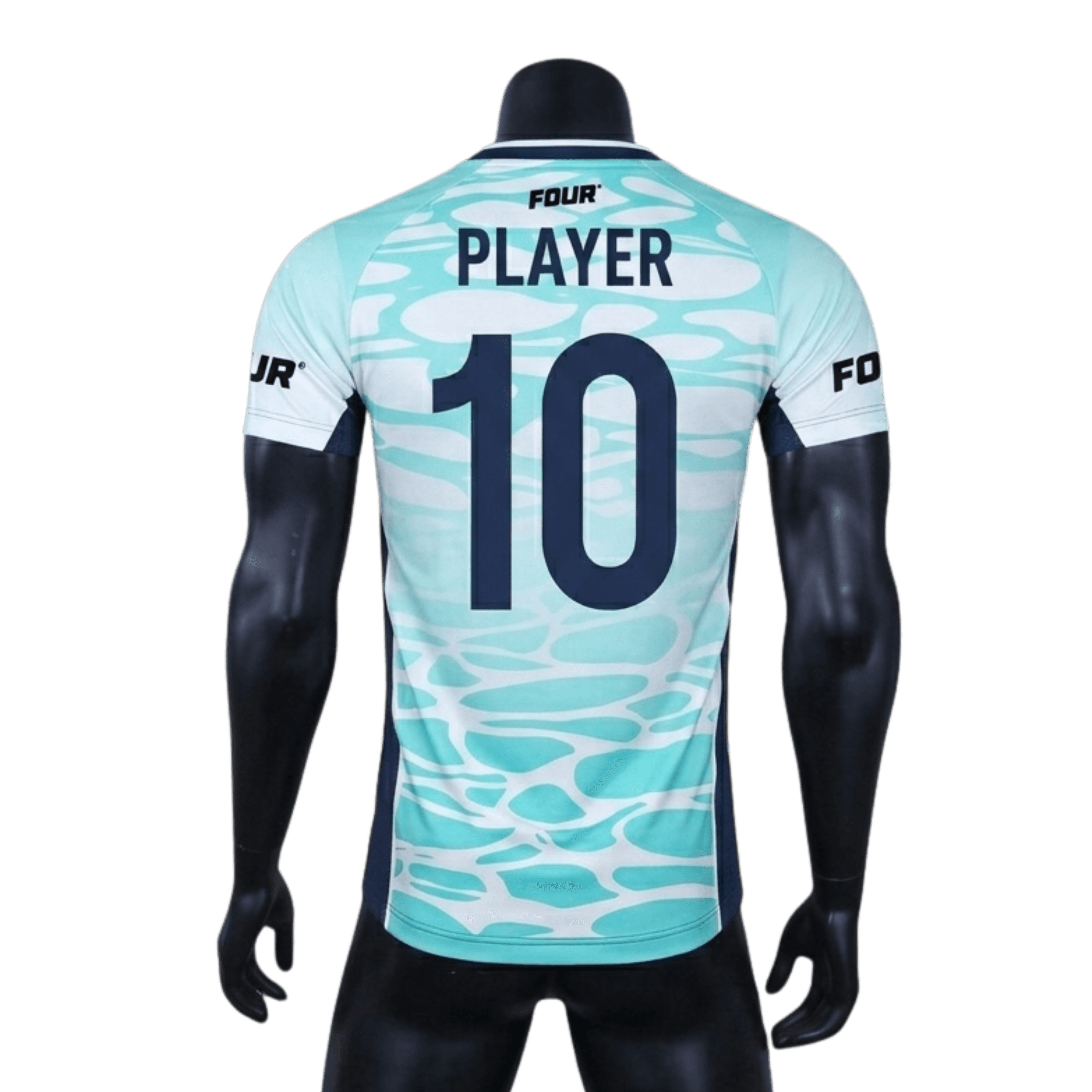 Match Jersey JCS27 — S94/S72 #051 back