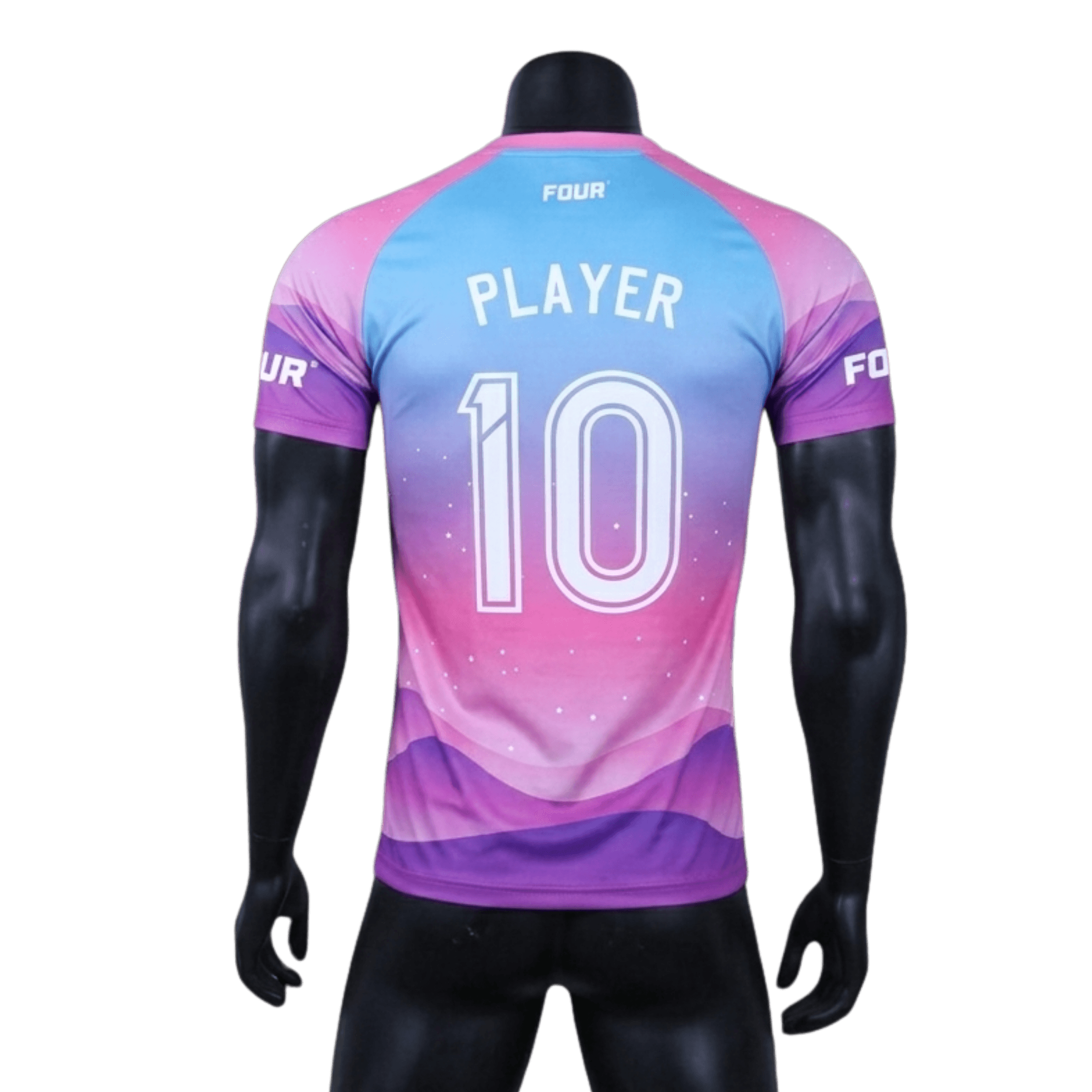 Match Jersey JCS27 — S94/S72 #063 back