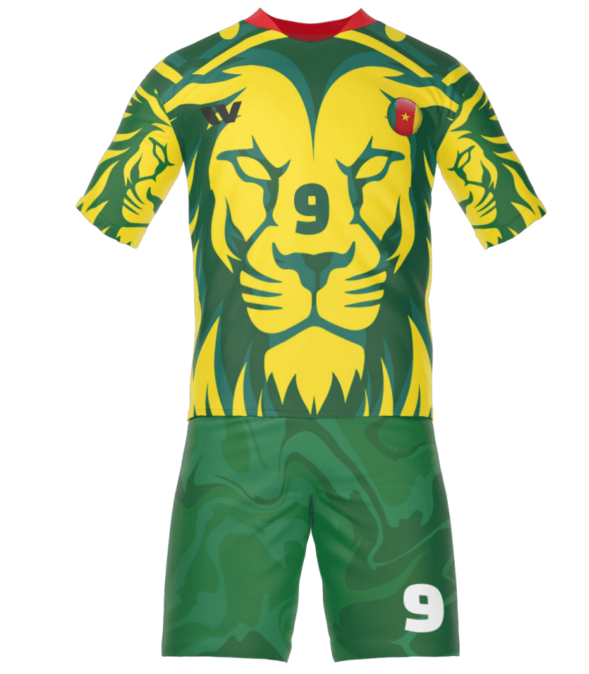 Match Jersey JCS27 — S94/S72 Kit 03 front