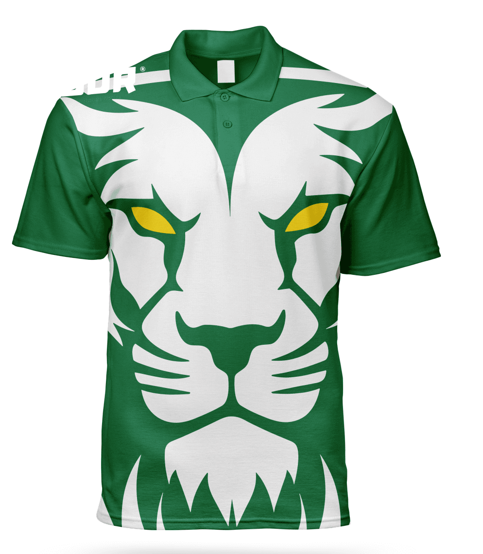 Polo Shirt — Green front