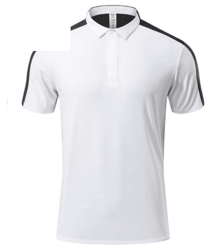 Polo Shirt — Design 3 front