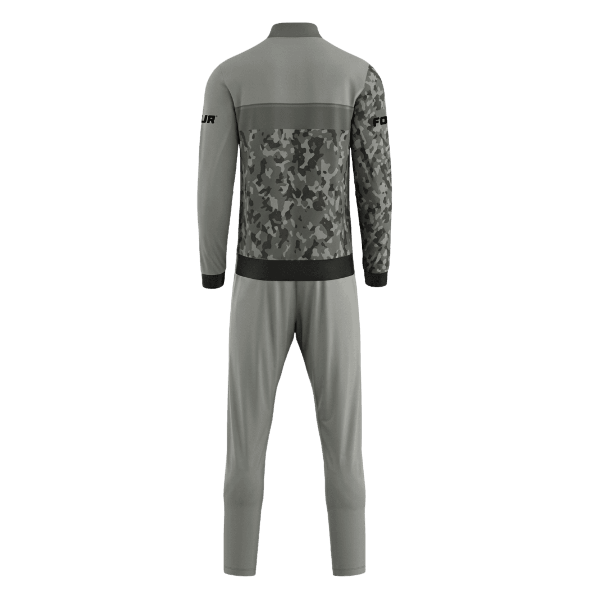 Tracksuit JCS27 #009 back