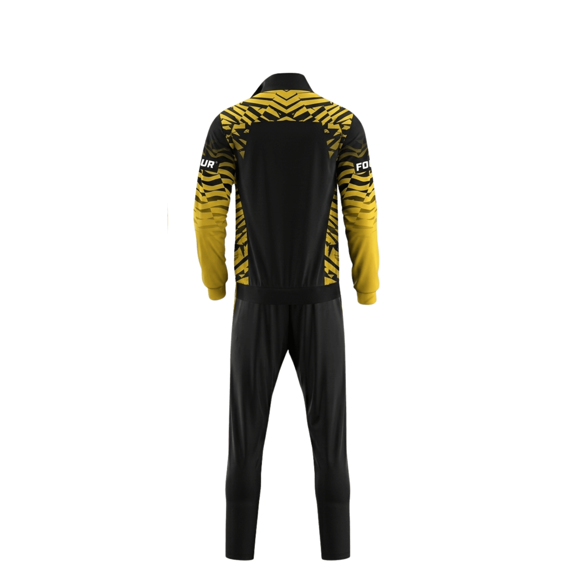 Tracksuit JCS27 #027 back