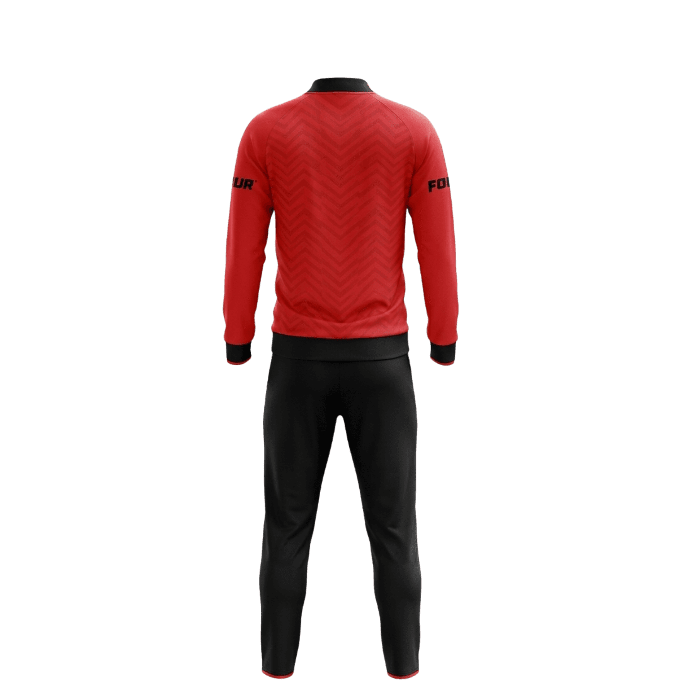 Tracksuit JCS27 #031 back