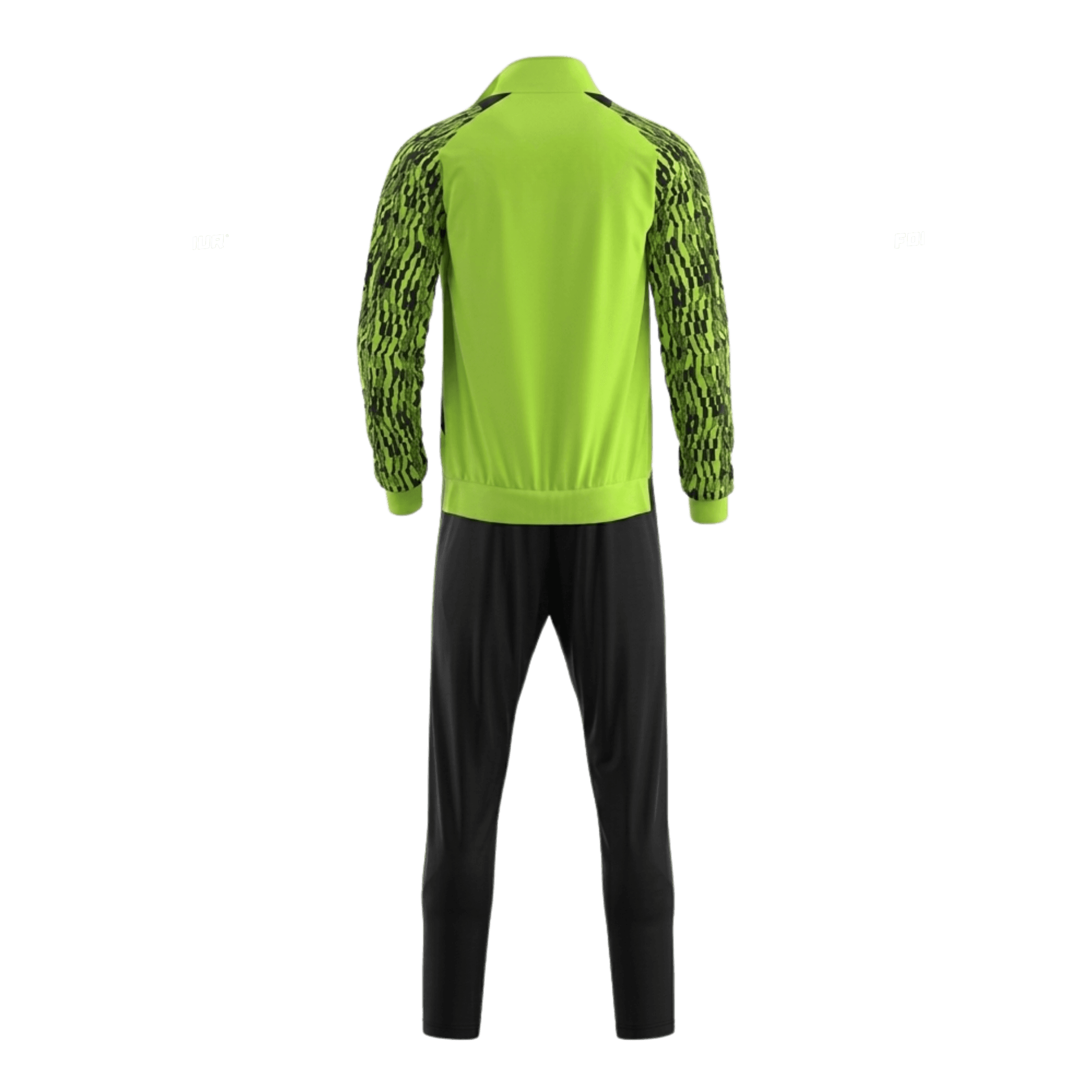 Tracksuit JCS27 #033 back