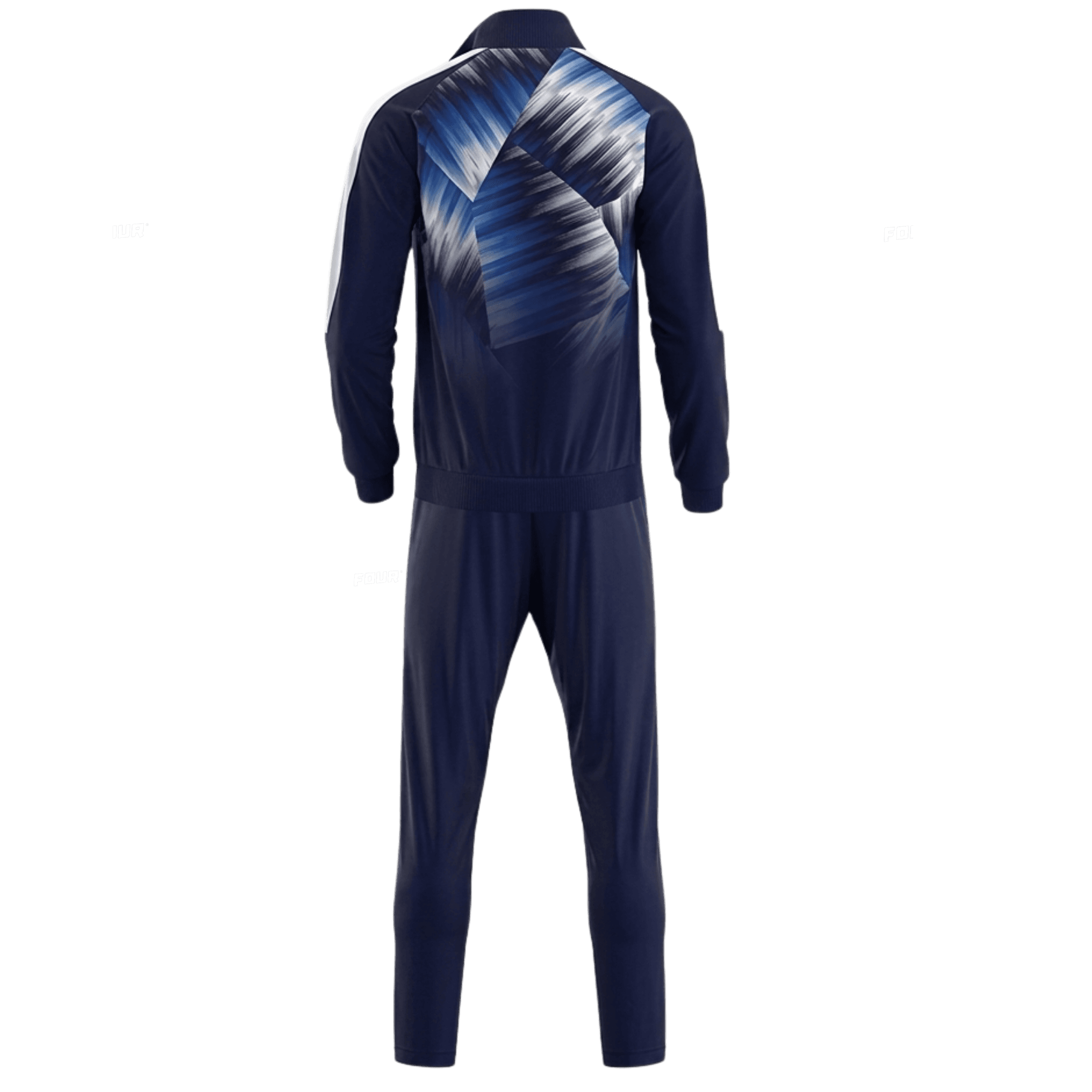 Tracksuit JCS27 #035 back