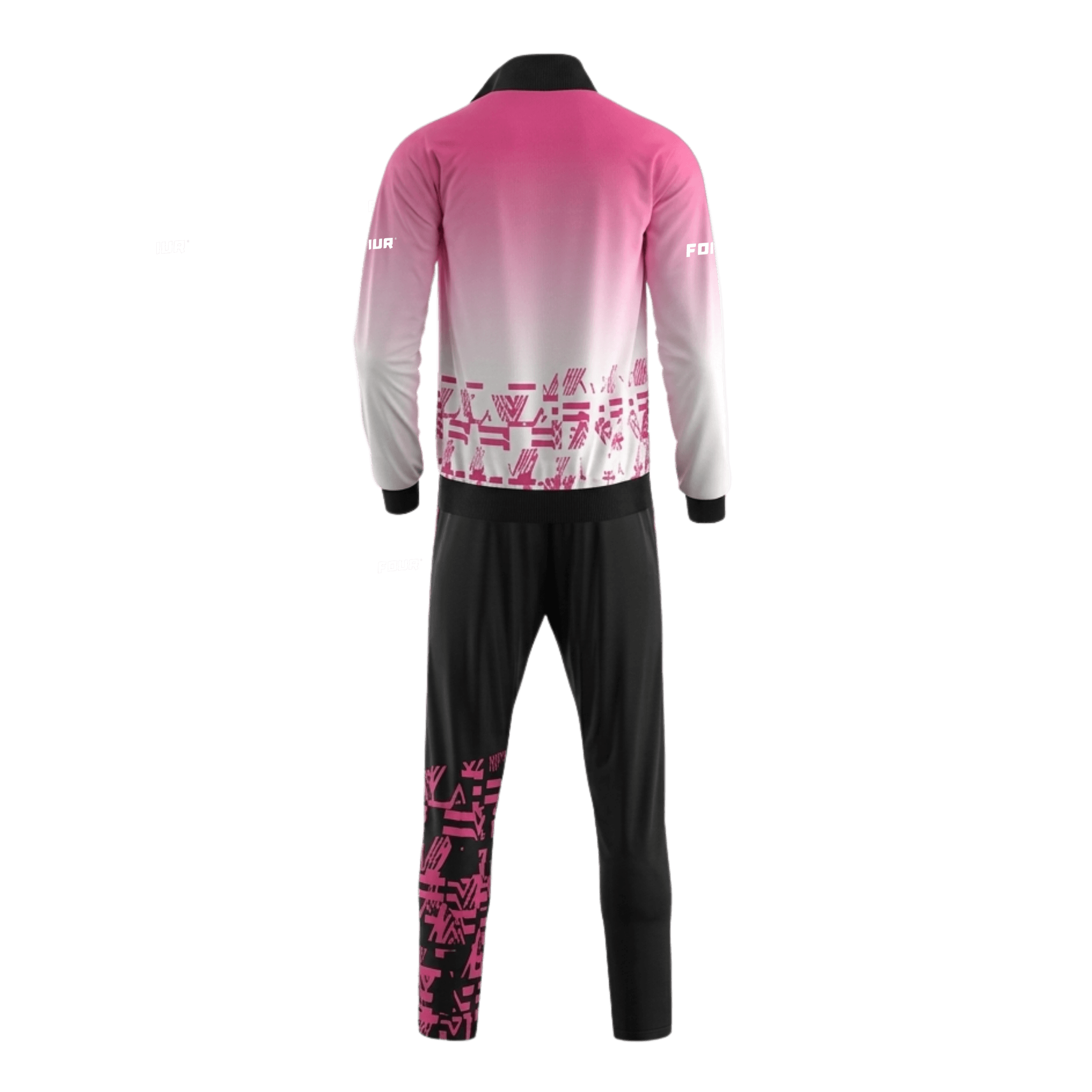 Tracksuit JCS27 #037 back