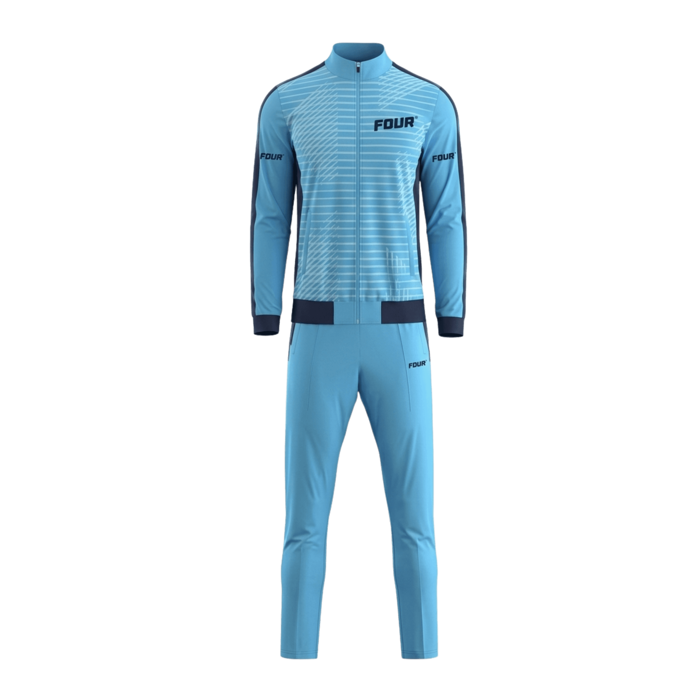 Tracksuit JCS27 #005 front