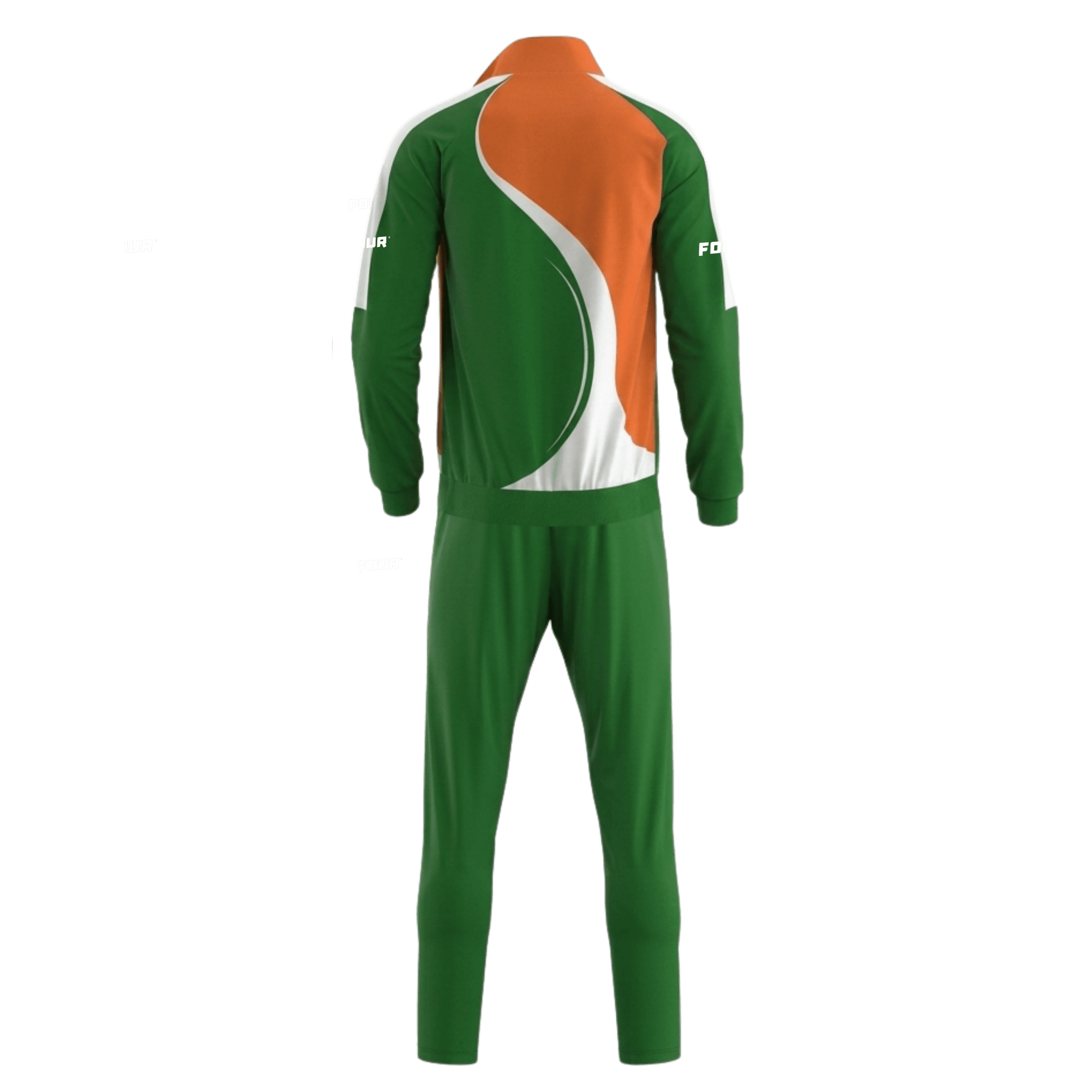 Tracksuit JCS27 #049 back
