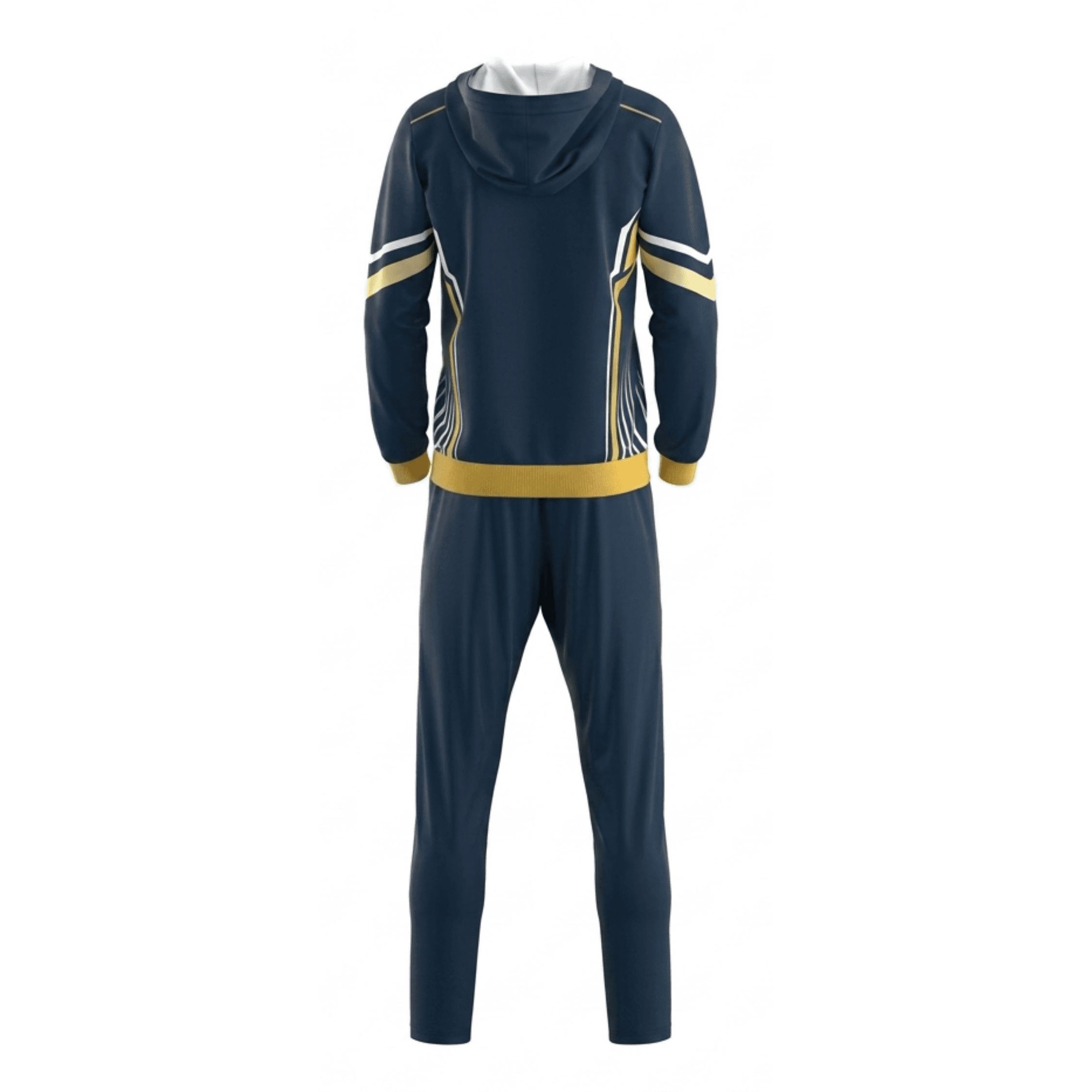 Tracksuit JCS27 #059 back