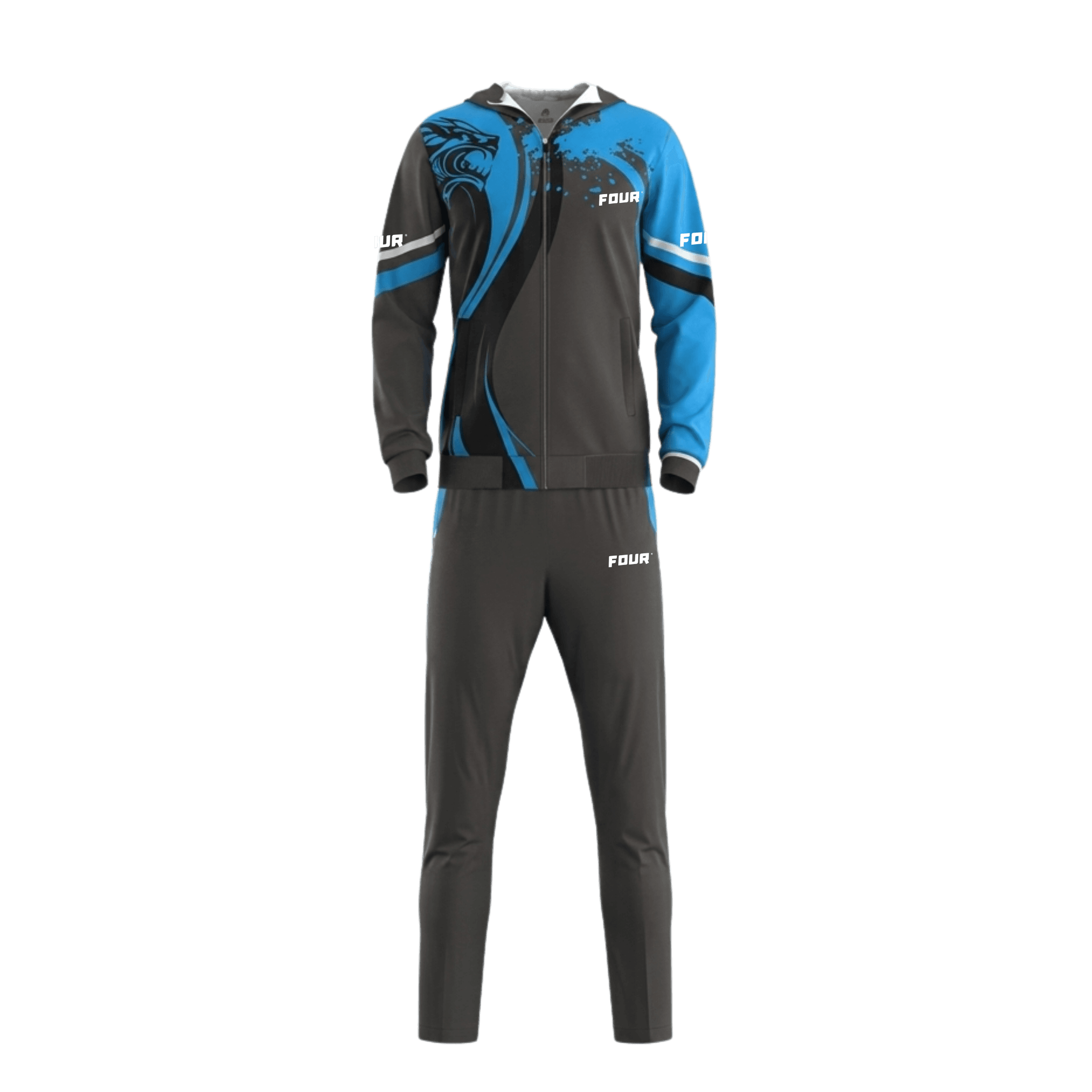 Tracksuit JCS27 #065 front