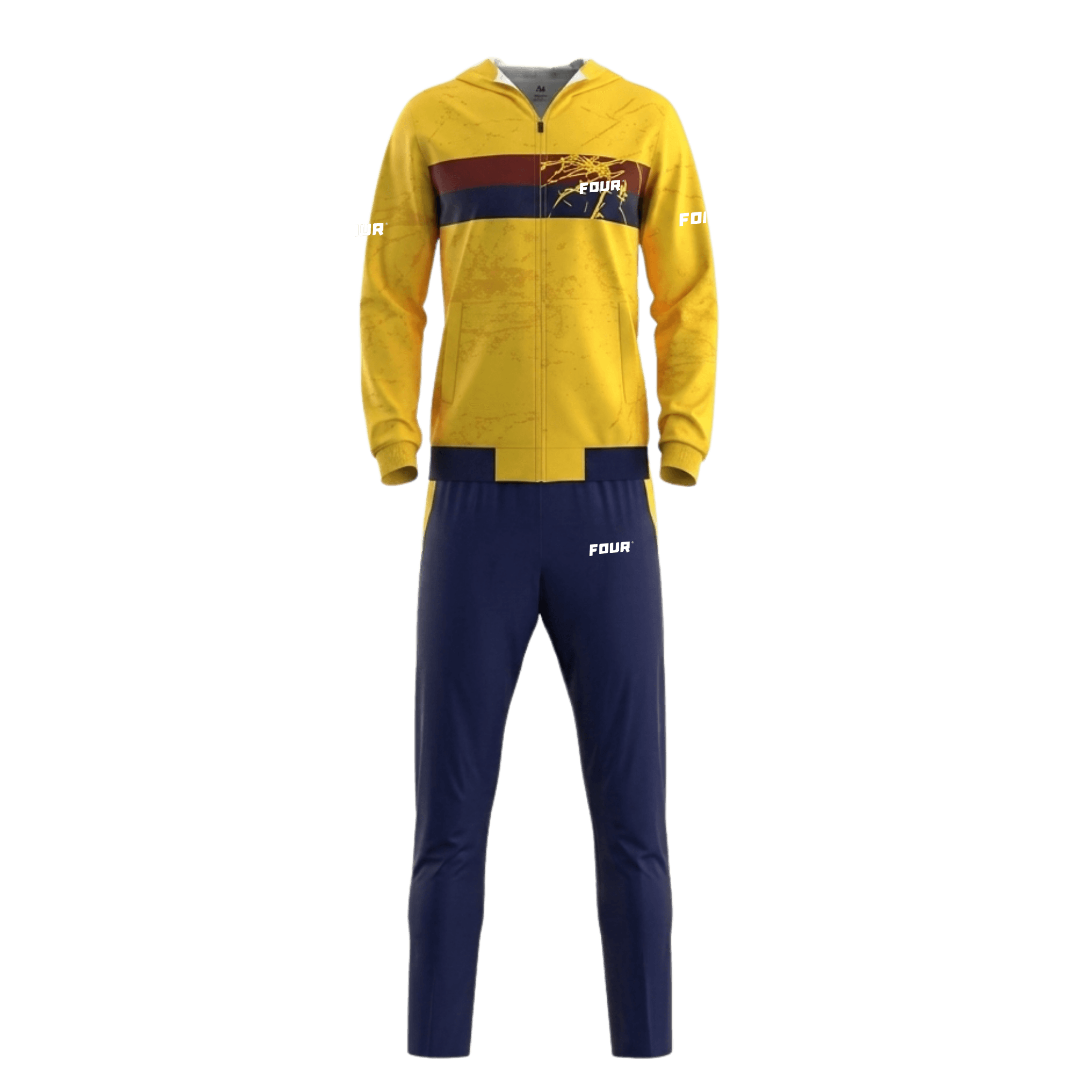 Tracksuit JCS27 #071 front