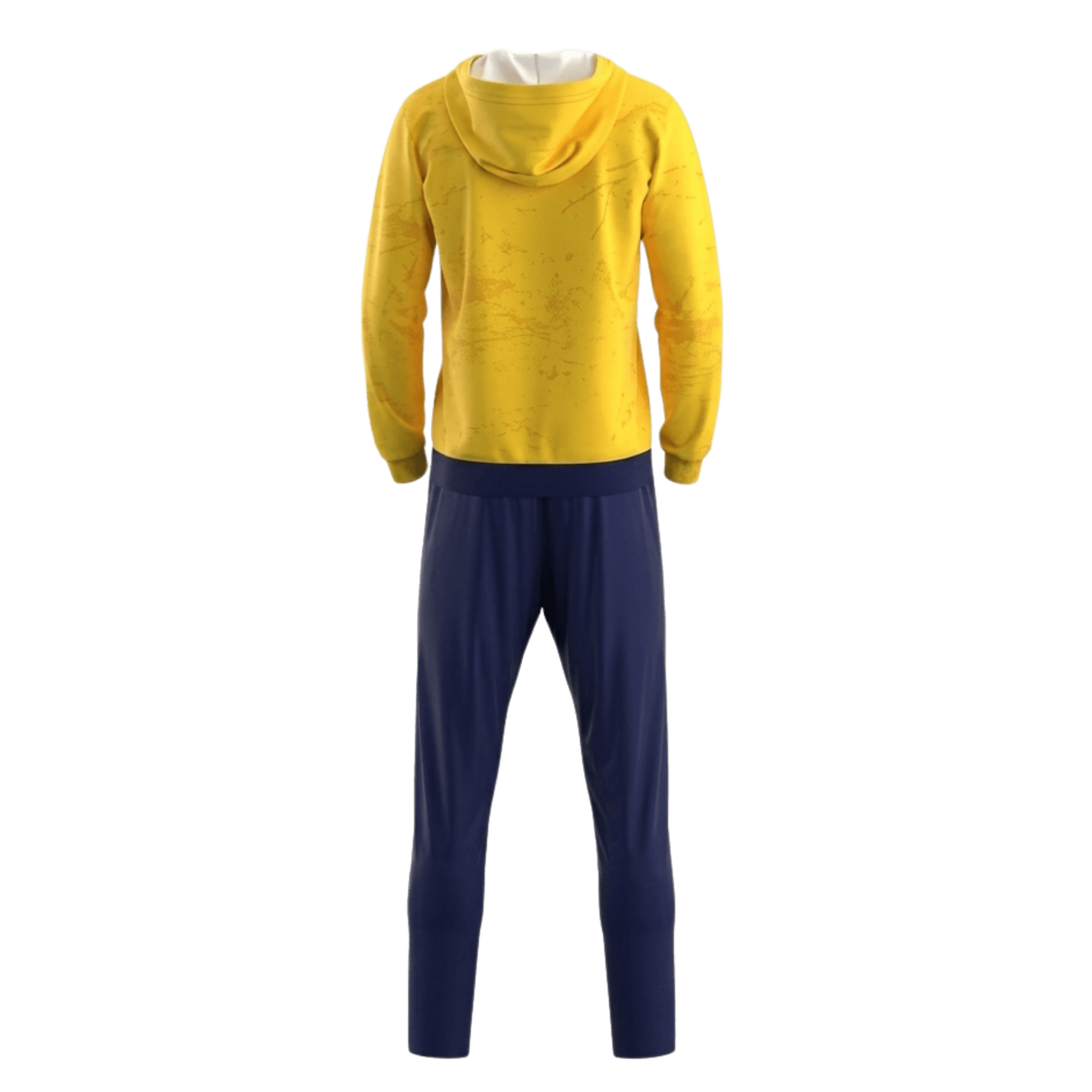 Tracksuit JCS27 #071 back