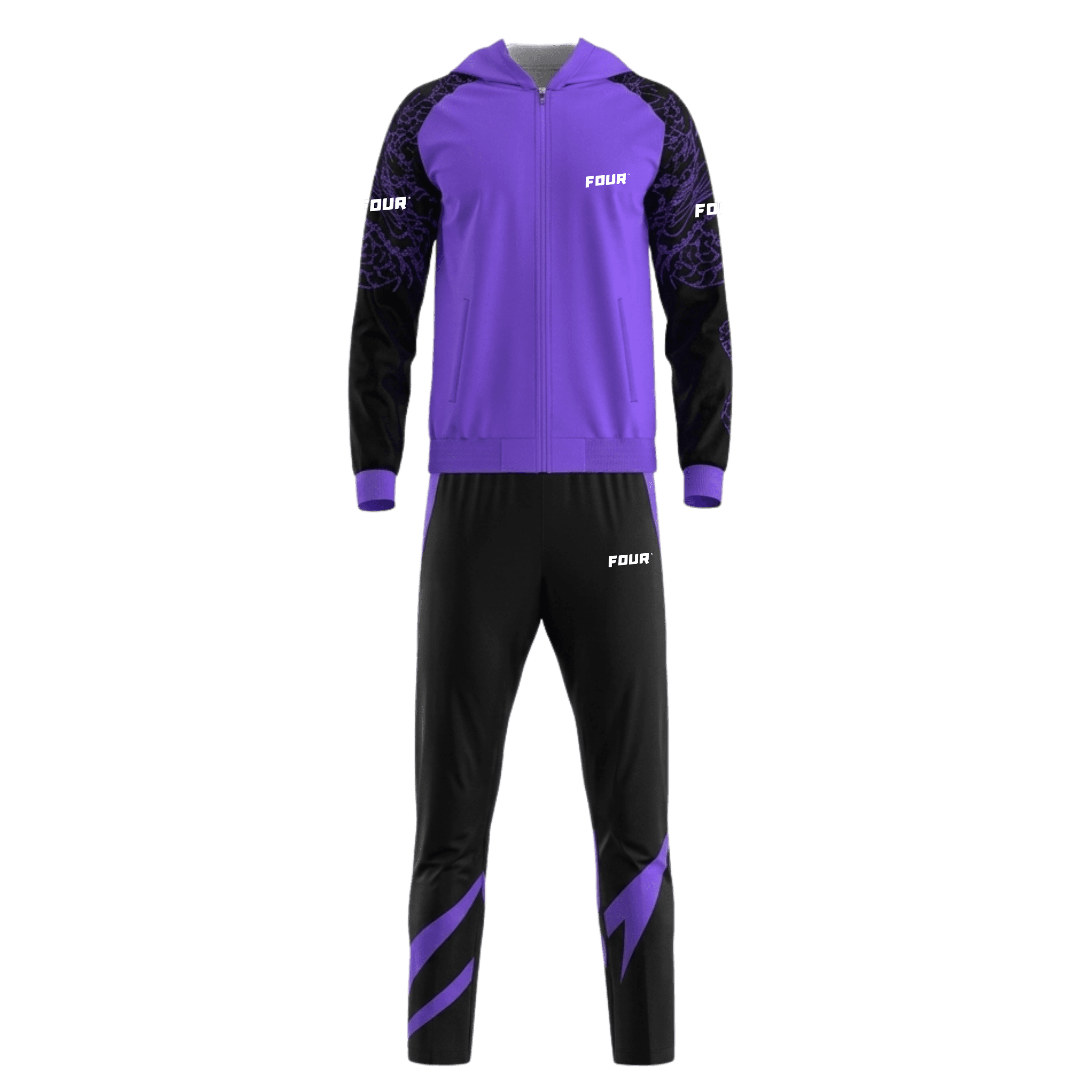 Tracksuit JCS27 #091 front