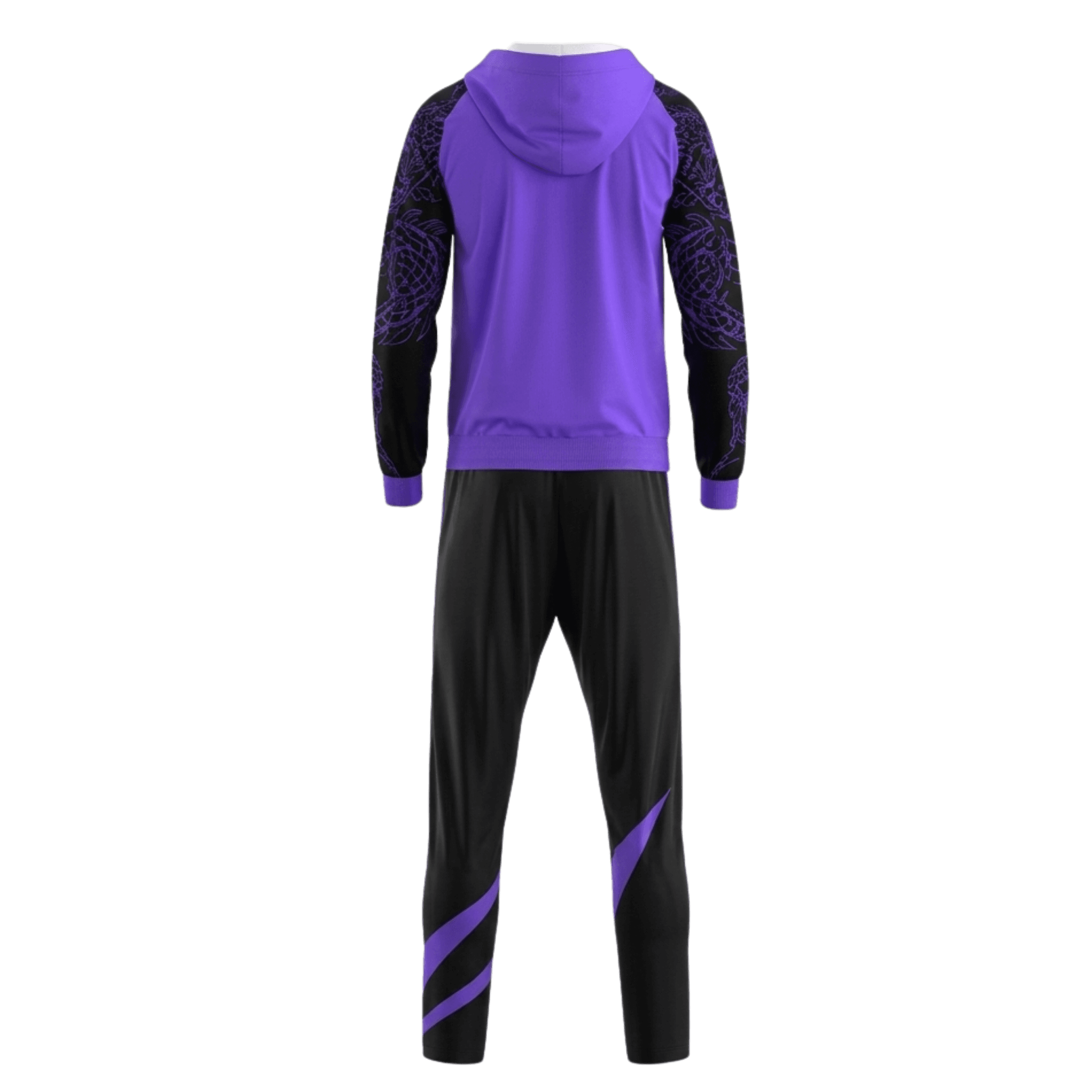 Tracksuit JCS27 #091 back