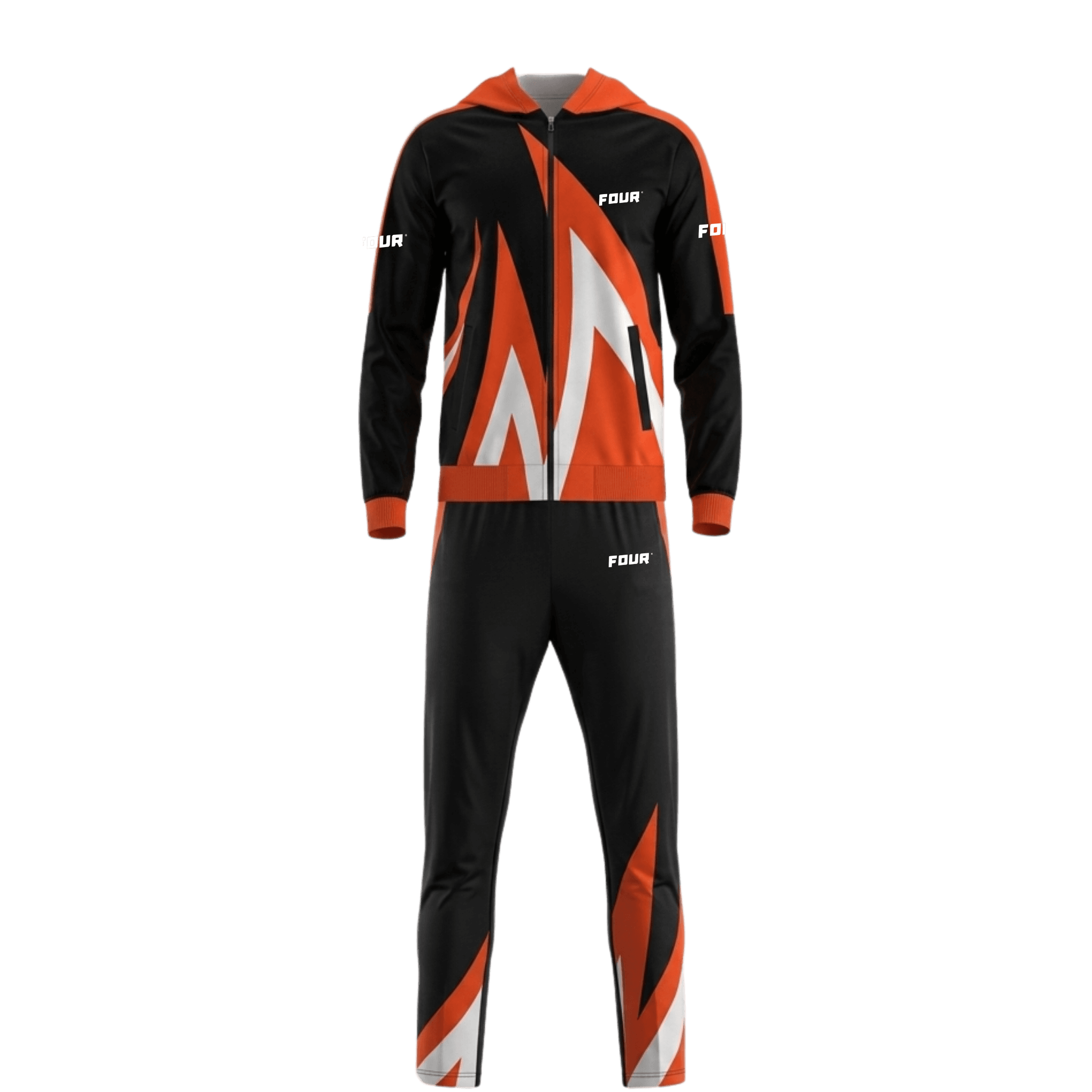 Tracksuit JCS27 #095 front