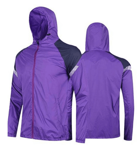 Training Jacket — Design 4 front