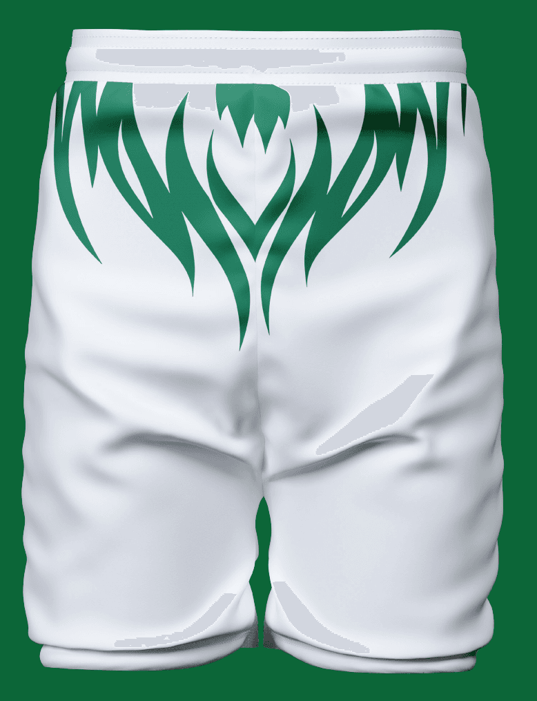 Training Shorts front