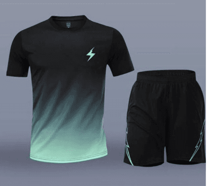 Training Shirt — Design 2 front