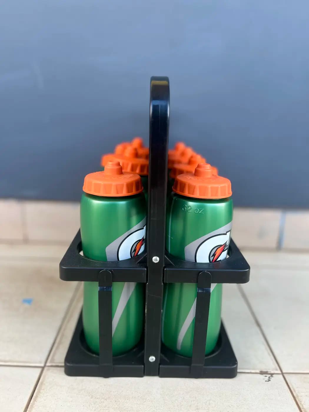 Bottle Carrier Rack — 8 Bottle back