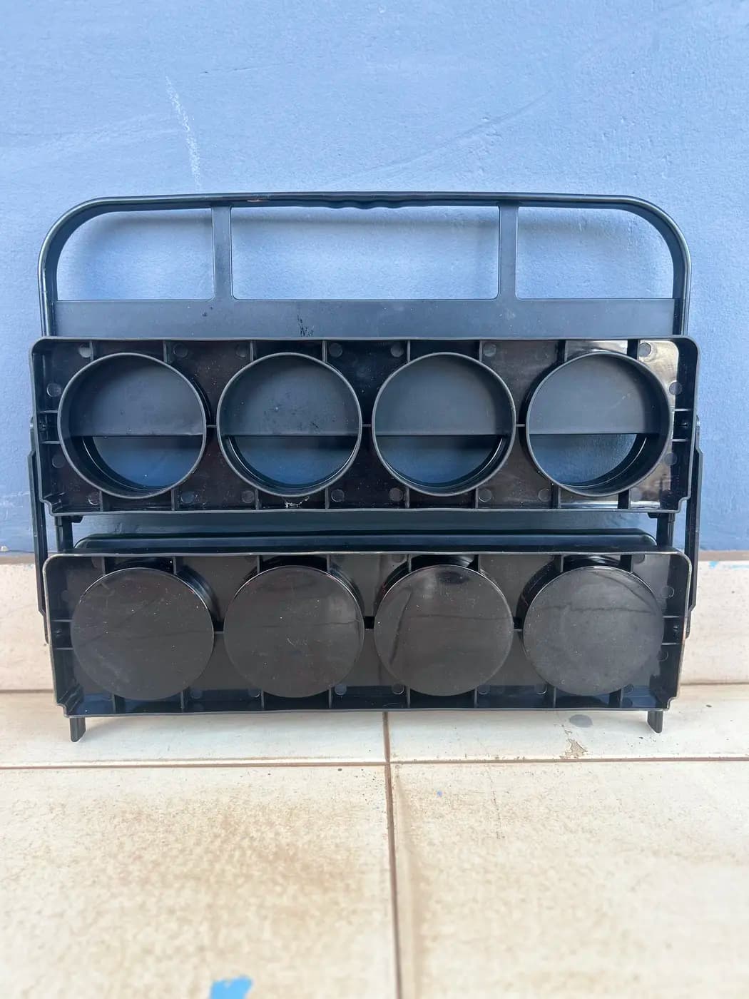 Bottle Carrier Rack — 8 Bottle front