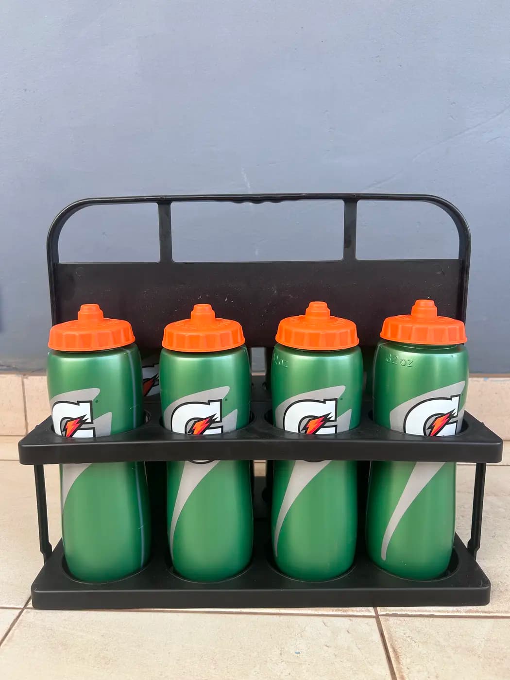 Gatorade Squeeze Water Bottle — 32oz back